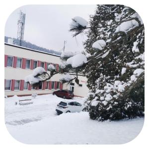 Penzion Zornicka v zime