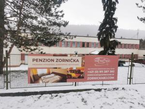 Penzion Zornicka v zime