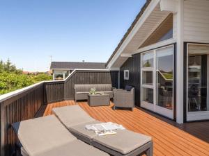 Balkón nebo terasa v ubytování Holiday Home Floriana - 650m from the sea by Interhome