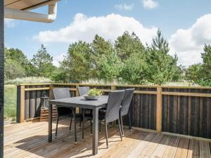 Balkón nebo terasa v ubytování Holiday Home Ivar - 900m from the sea by Interhome