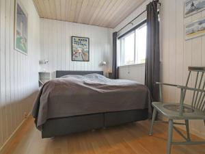 Postel nebo postele na pokoji v ubytování Holiday Home Jespar - 300m from the sea by Interhome + 15 fotografií