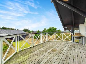 Balkón nebo terasa v ubytování Holiday Home Viktorija - 800m from the sea by Interhome