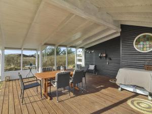 Posezení v ubytování Holiday Home Stina - 250m from the sea by Interhome
