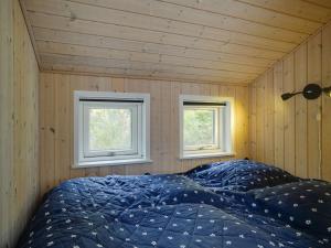 Postel nebo postele na pokoji v ubytování Holiday Home Hunlef - 400m from the sea by Interhome + 18 fotografií