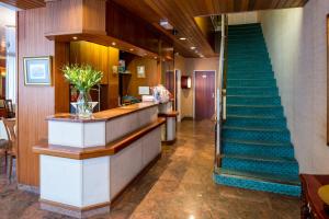 Vstupní hala nebo recepce v ubytování Hotel Churchill