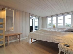 Postel nebo postele na pokoji v ubytování Holiday Home Agate - 250m from the sea by Interhome + 26 fotografií