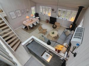 Posezení v ubytování Holiday Home Agate - 250m from the sea by Interhome