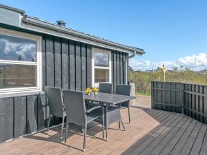 Balkón nebo terasa v ubytování Holiday Home Bertil - 400m from the sea by Interhome