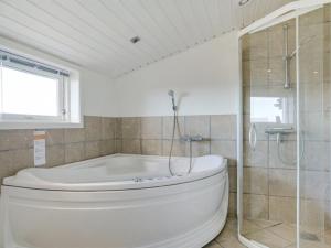 Koupelna v ubytování Holiday Home Bertil - 400m from the sea by Interhome + 34 fotografií