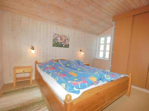 Postel nebo postele na pokoji v ubytování Holiday Home Tomke - 1-7km from the sea by Interhome