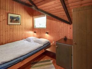 Postel nebo postele na pokoji v ubytování Holiday Home Maritha - 950m from the sea by Interhome + 7 fotografií