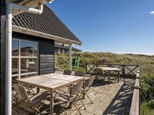 Balkón nebo terasa v ubytování Holiday Home Maren - 150m from the sea by Interhome