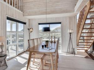 Balkón nebo terasa v ubytování Holiday Home Maren - 150m from the sea by Interhome
