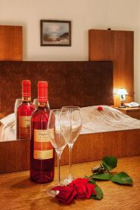 Nápoje v ubytování Aeolos Hotel