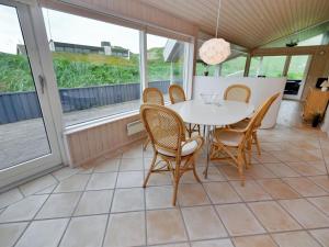 Balkón nebo terasa v ubytování Holiday Home Hadar - 100m from the sea by Interhome