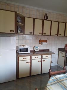 Kuchyň nebo kuchyňský kout v ubytování Casa Pili