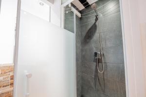 Kúpeľňa v ubytovaní Apartamento 1 en la muralla romana junto a la Catedral
