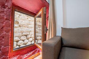 Posedenie v ubytovaní Apartamento 1 en la muralla romana junto a la Catedral