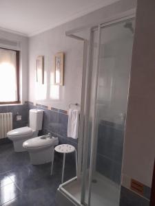 Phòng tắm tại Casa Pili