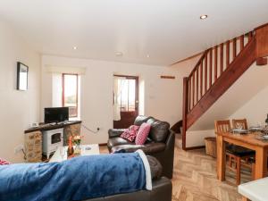 Et tv og/eller underholdning på Barton Cottage