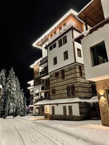 Το Olive Apartment with terrace B100 in Grand Resort Pamporovo τον χειμώνα