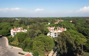 Letecký snímek ubytování Green Max Hotel