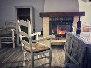 Posedenie v ubytovaní CASA RURAL LOS ALTOS