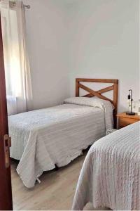 Posteľ alebo postele v izbe v ubytovaní CASA RURAL LOS ALTOS