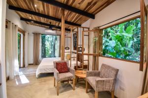 Istumisnurk majutusasutuses Satta Lodge