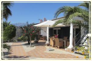 Zahrada ubytování Villa La Higuera