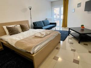 Postel nebo postele na pokoji v ubytování Bubble Hostel