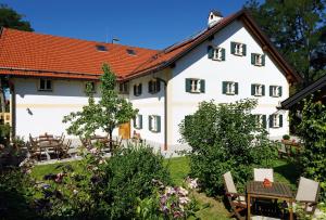 Zahrada ubytování Romantik Hotel Chalet am Kiental