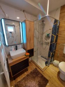 Ένα μπάνιο στο Apartmani Jenić +14 φωτογραφίες