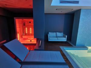 Χώρος καθιστικού στο Alysa - Suite Wellness & Spa +28 φωτογραφίες