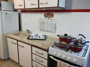 Köök või kööginurk majutusasutuses La Comarca Aparts