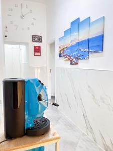 Μια τηλεόραση ή/και κέντρο ψυχαγωγίας στο Duomo 34 Guest Room