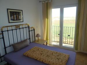 Postel nebo postele na pokoji v ubytování Hostal Moratinos
