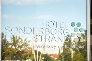 Certifikát, hodnocení, plakát nebo jiný dokument vystavený v ubytování Hotel Sonderborg Strand