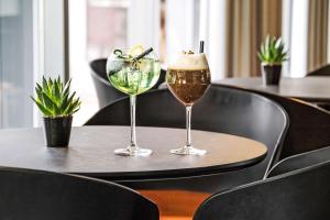 Nápoje v ubytování Hotel Sonderborg Strand