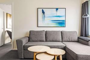 Posezení v ubytování Hotel Sonderborg Strand