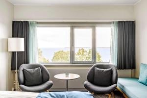Posezení v ubytování Hotel Sonderborg Strand