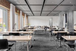 Restaurace v ubytování Hotel Sonderborg Strand