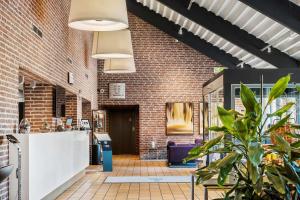 Un lugar para sentarse en Hotel Sonderborg Strand