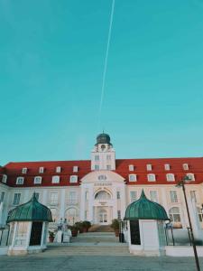 Το κτήριο όπου στεγάζεται  το διαμέρισμα