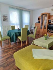Η κουζίνα ή μικρή κουζίνα στο Apartment in Binz - Insel Rügen 43506 +16 φωτογραφίες
