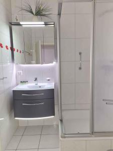 Ένα μπάνιο στο Apartment in Binz - Insel Rügen 43506