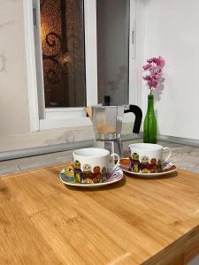 Jídlo v apartmánu nebo okolí + 4 fotografie