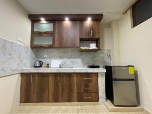 A kitchen or kitchenette at Delux apartment - 2 bedroom 2 bathroom