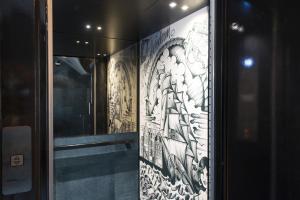 Boutique Hotel Oosteinde tesisinde bir banyo