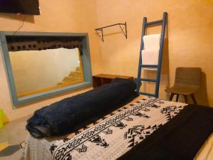 Postel nebo postele na pokoji v ubytování Hotel Pepen
